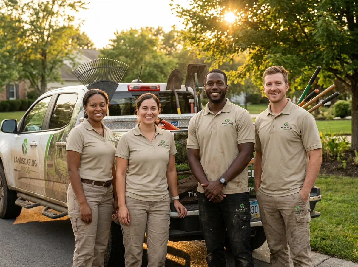 Landscaping company in Frankford, DE